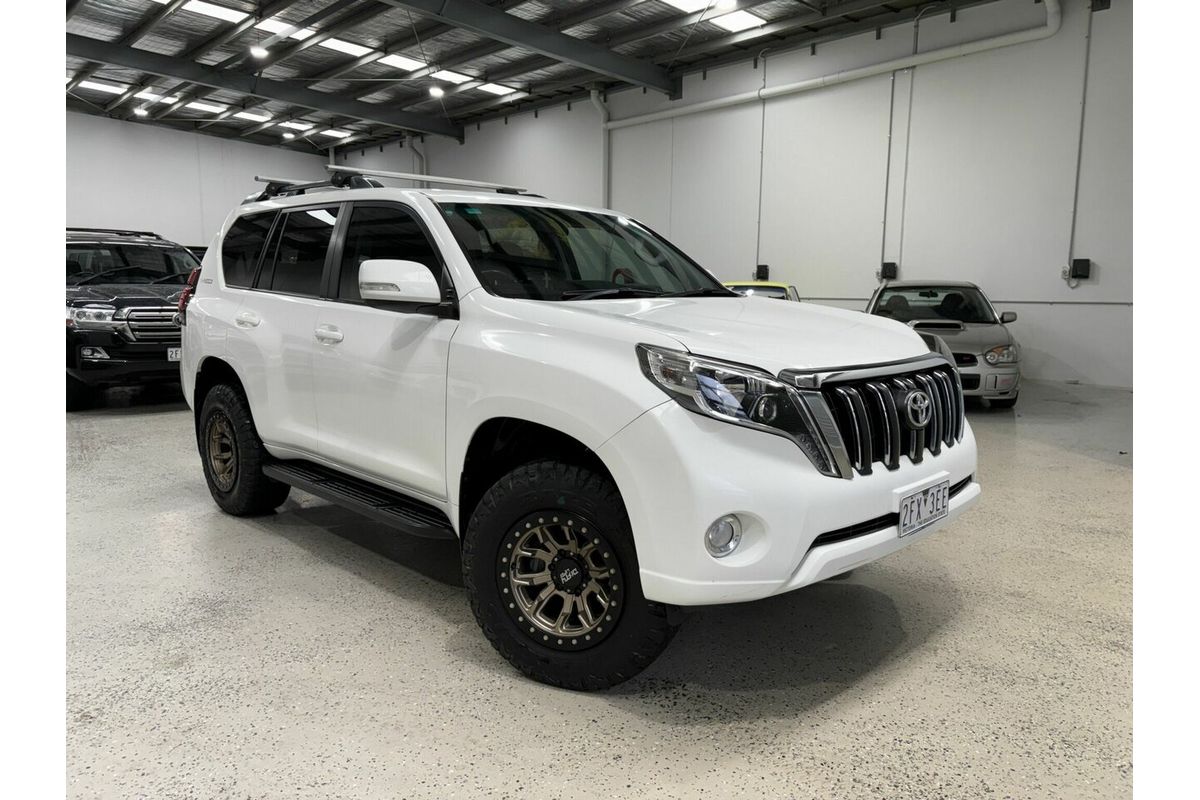 2014 Toyota Landcruiser Prado GXL KDJ150R