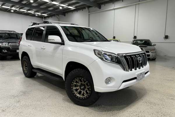 2014 Toyota Landcruiser Prado GXL KDJ150R