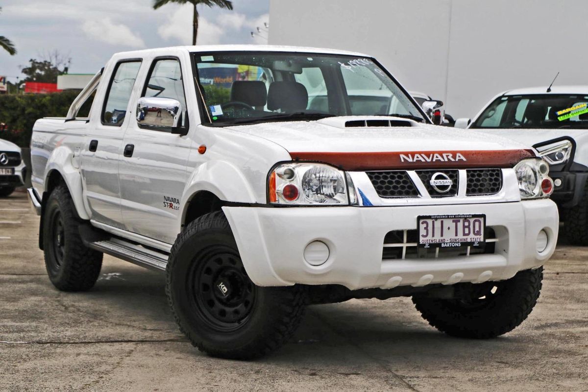 2013 Nissan Navara ST-R D22 4X4