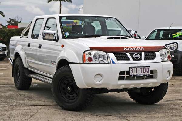 2013 Nissan Navara ST-R D22 4X4