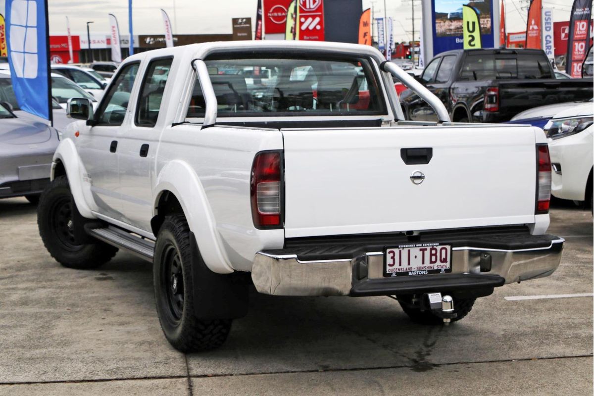 2013 Nissan Navara ST-R D22 4X4