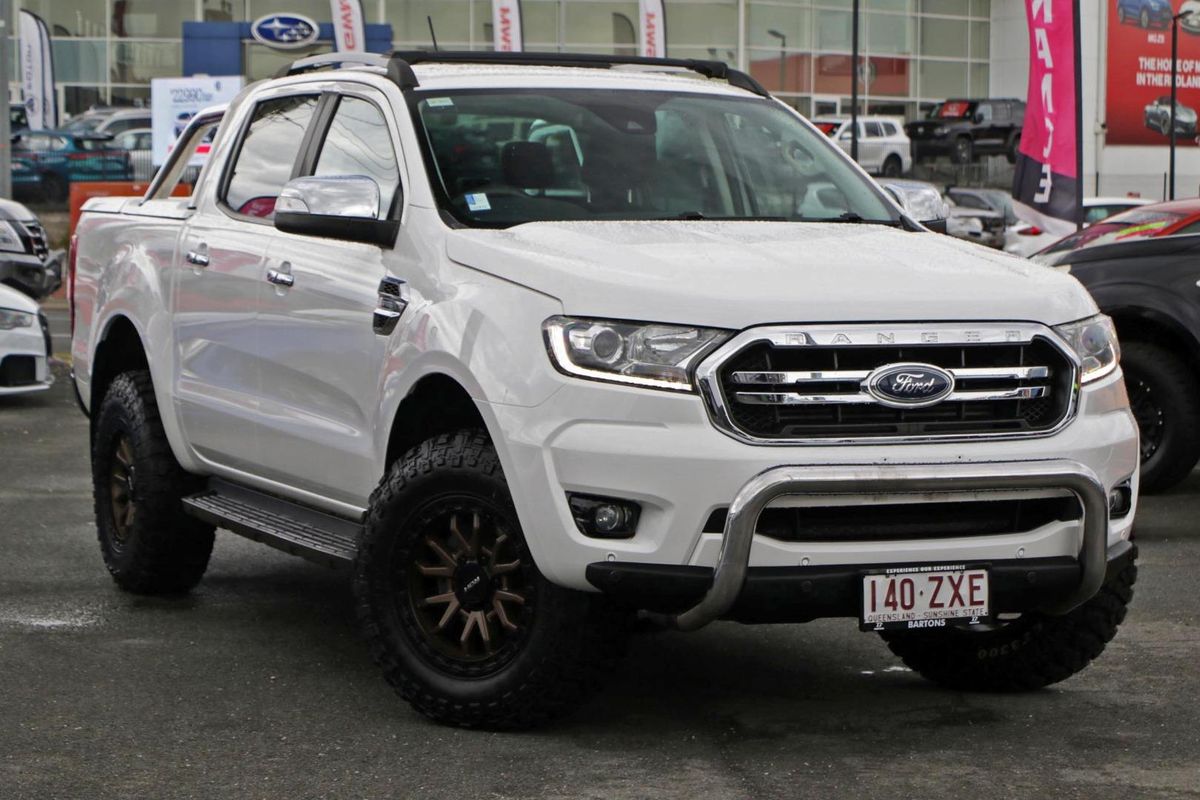2019 Ford Ranger XLT Hi-Rider PX MkIII Rear Wheel Drive 2.0L