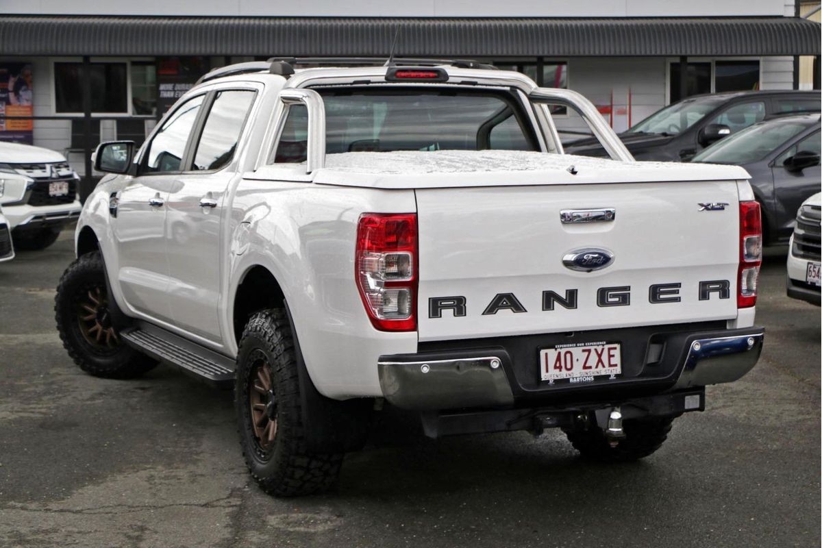 2019 Ford Ranger XLT Hi-Rider PX MkIII Rear Wheel Drive 2.0L
