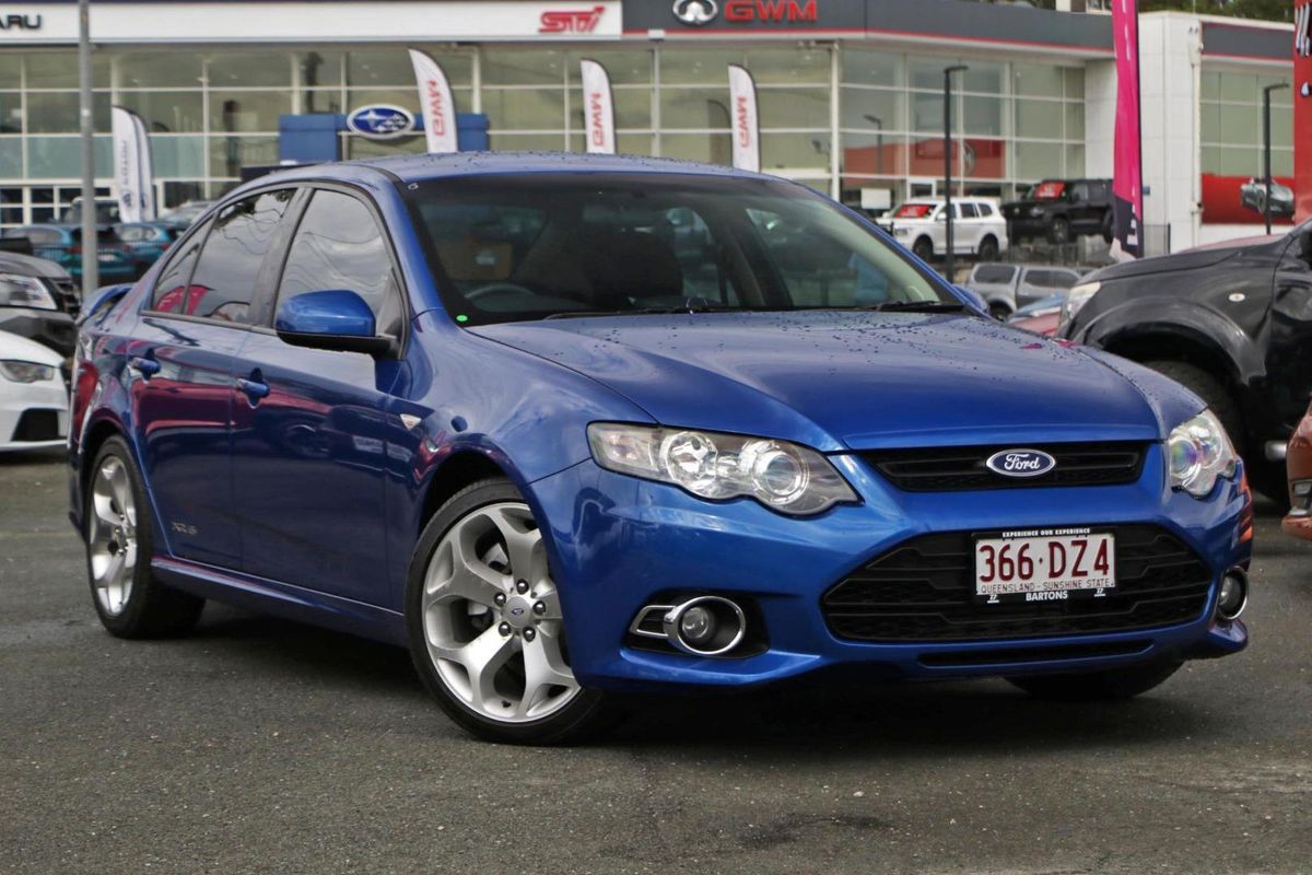 2012 Ford Falcon XR6 Turbo FG MkII