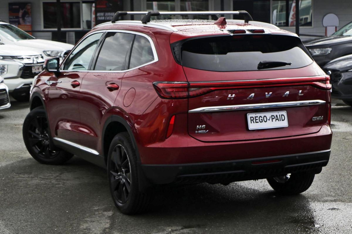 2022 GWM Haval H6 Ultra Hybrid B01