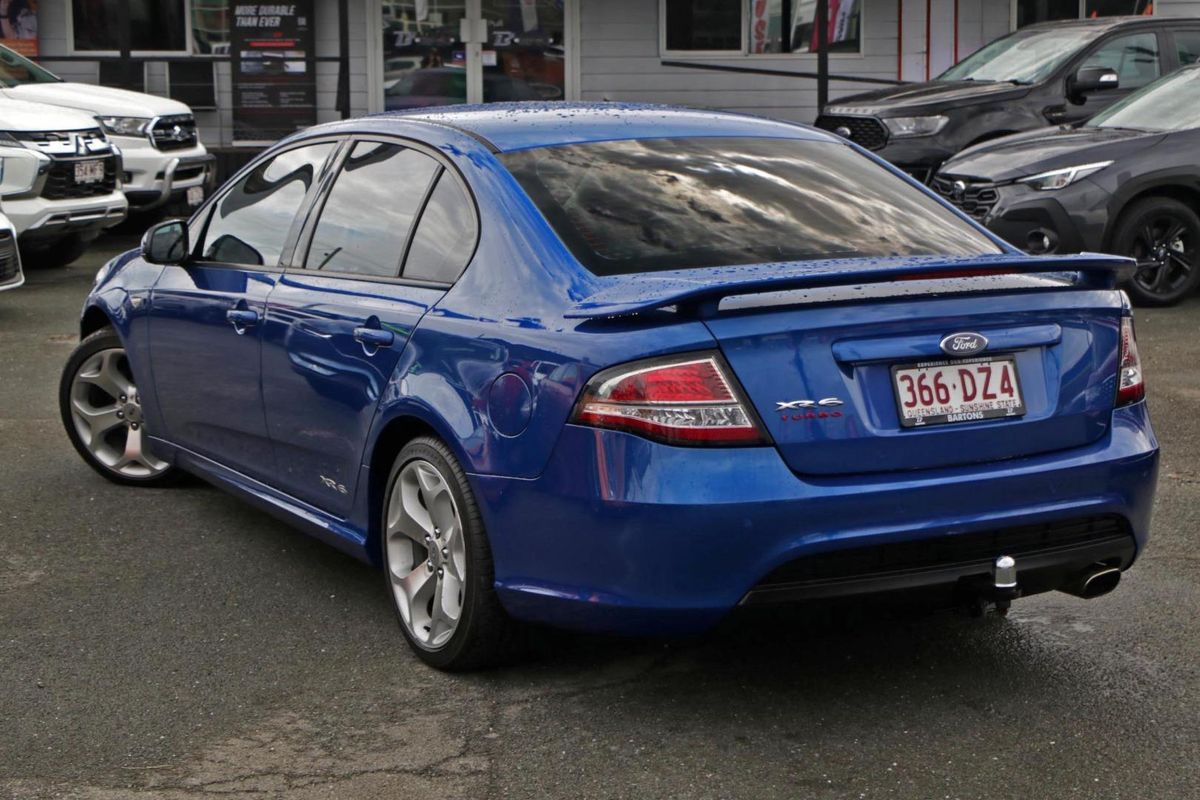 2012 Ford Falcon XR6 Turbo FG MkII