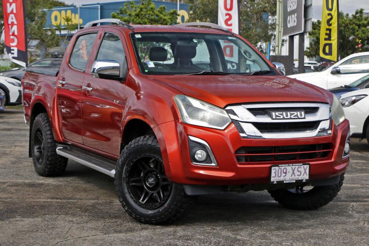 2017 Isuzu D-MAX LS-Terrain 4X4