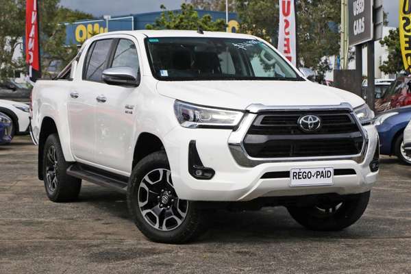 2021 Toyota Hilux SR5 Hi-Rider GUN136R Rear Wheel Drive
