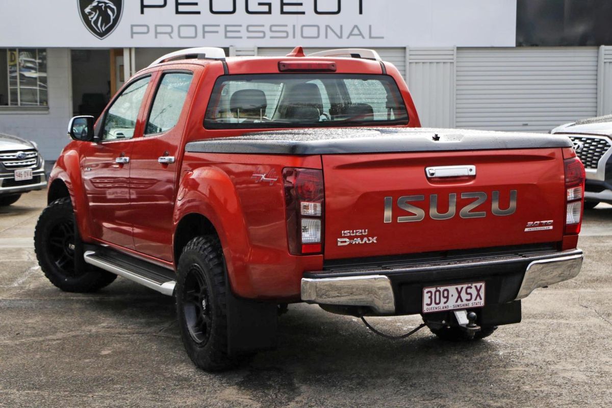 2017 Isuzu D-MAX LS-Terrain 4X4