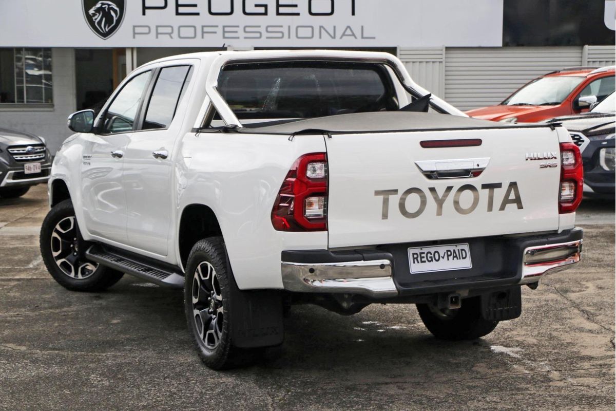 2021 Toyota Hilux SR5 Hi-Rider GUN136R Rear Wheel Drive