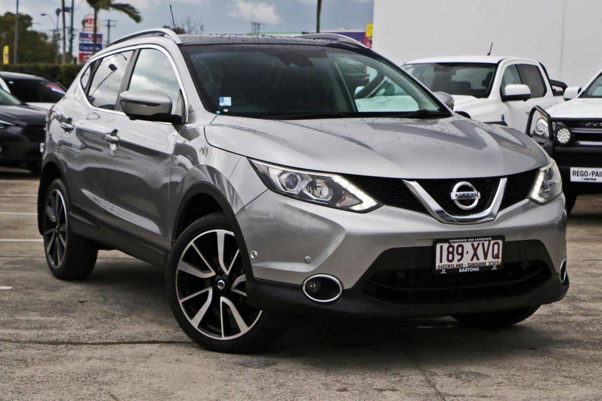 2017 Nissan QASHQAI Ti J11
