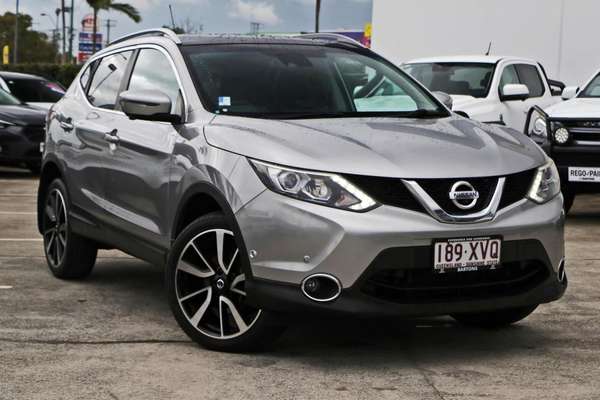 2017 Nissan QASHQAI Ti J11