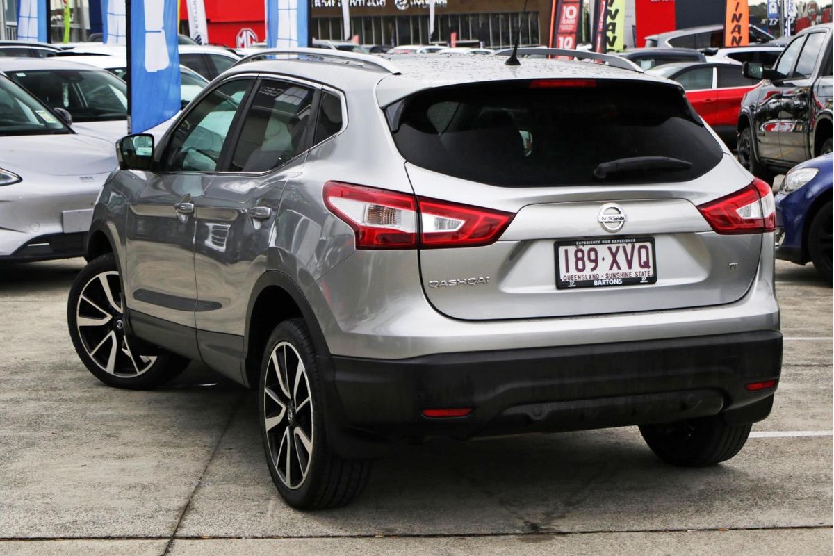 2017 Nissan QASHQAI Ti J11