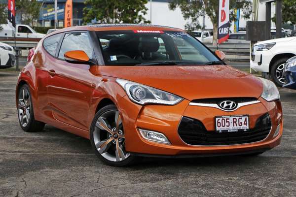 2011 Hyundai Veloster + FS