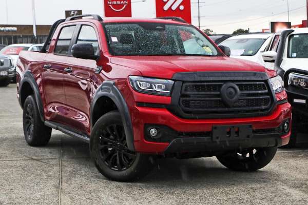 2026 GWM Cannon Vanta NPW 4X4
