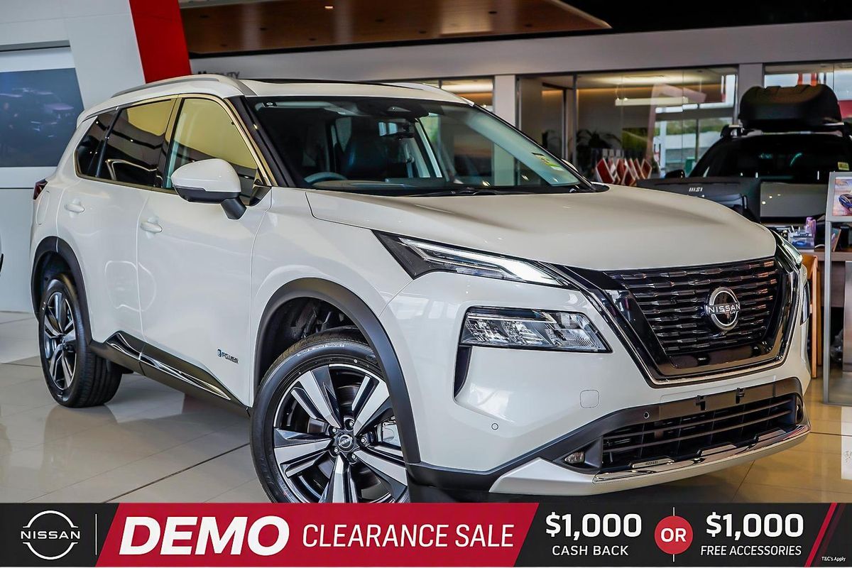 2025 Nissan X-TRAIL Ti e-POWER T33