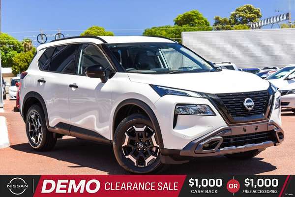2024 Nissan X-TRAIL N-TREK T33