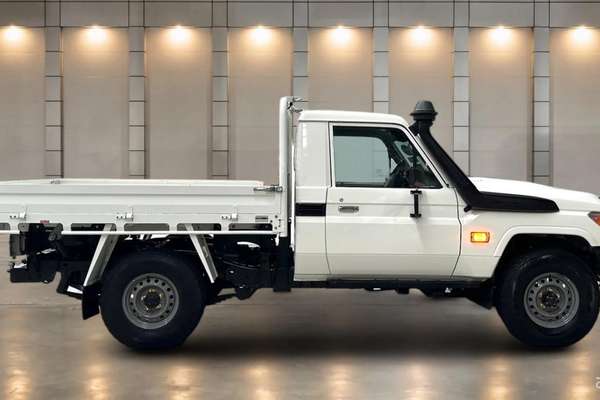 2023 Toyota Landcruiser Workmate VDJ79R 4X4