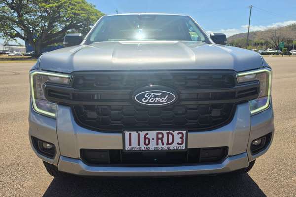 2026 Ford Ranger XLT 4X4 3.0L