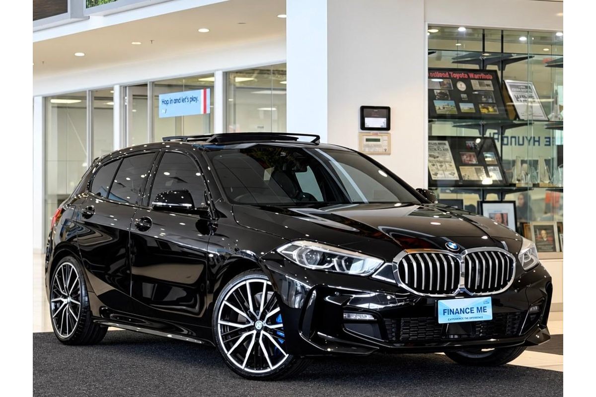 2020 BMW 1 Series 118i M Sport F40