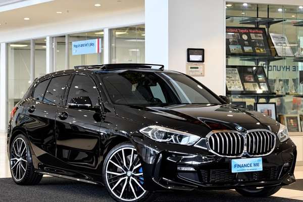2020 BMW 1 Series 118i M Sport F40