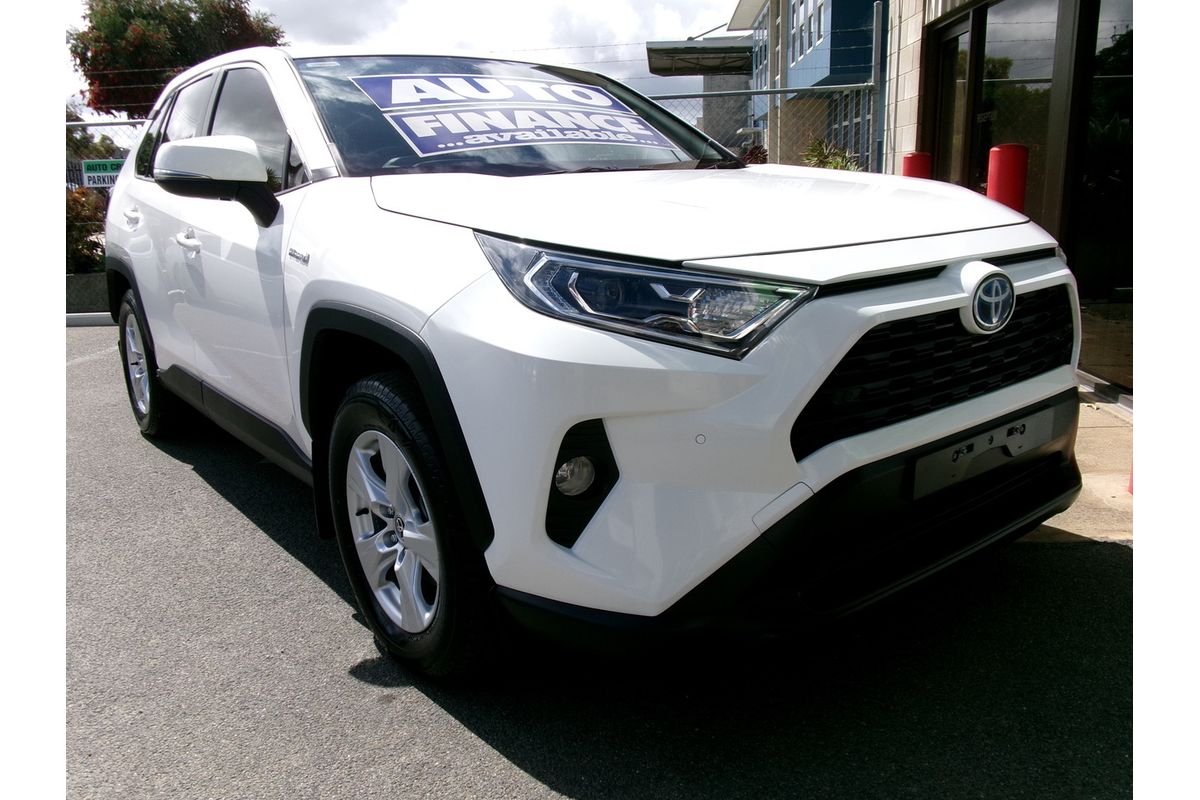 2020 Toyota RAV4 GX AXAH54R