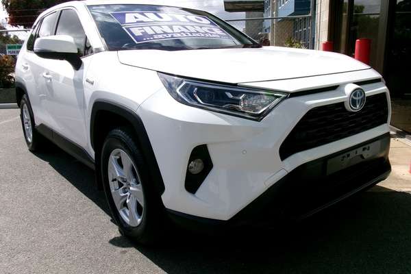 2020 Toyota RAV4 GX AXAH54R