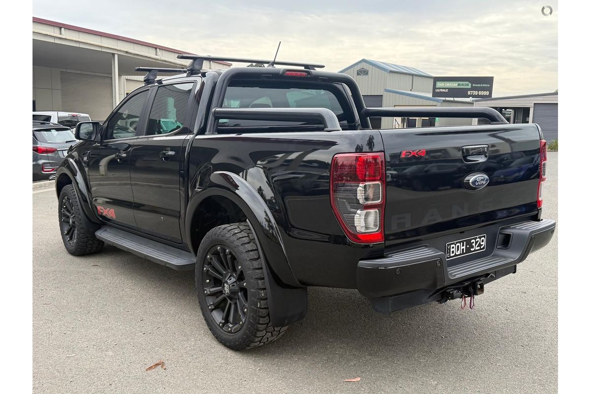2021 Ford Ranger FX4 PX MkIII 4X4 3.2L