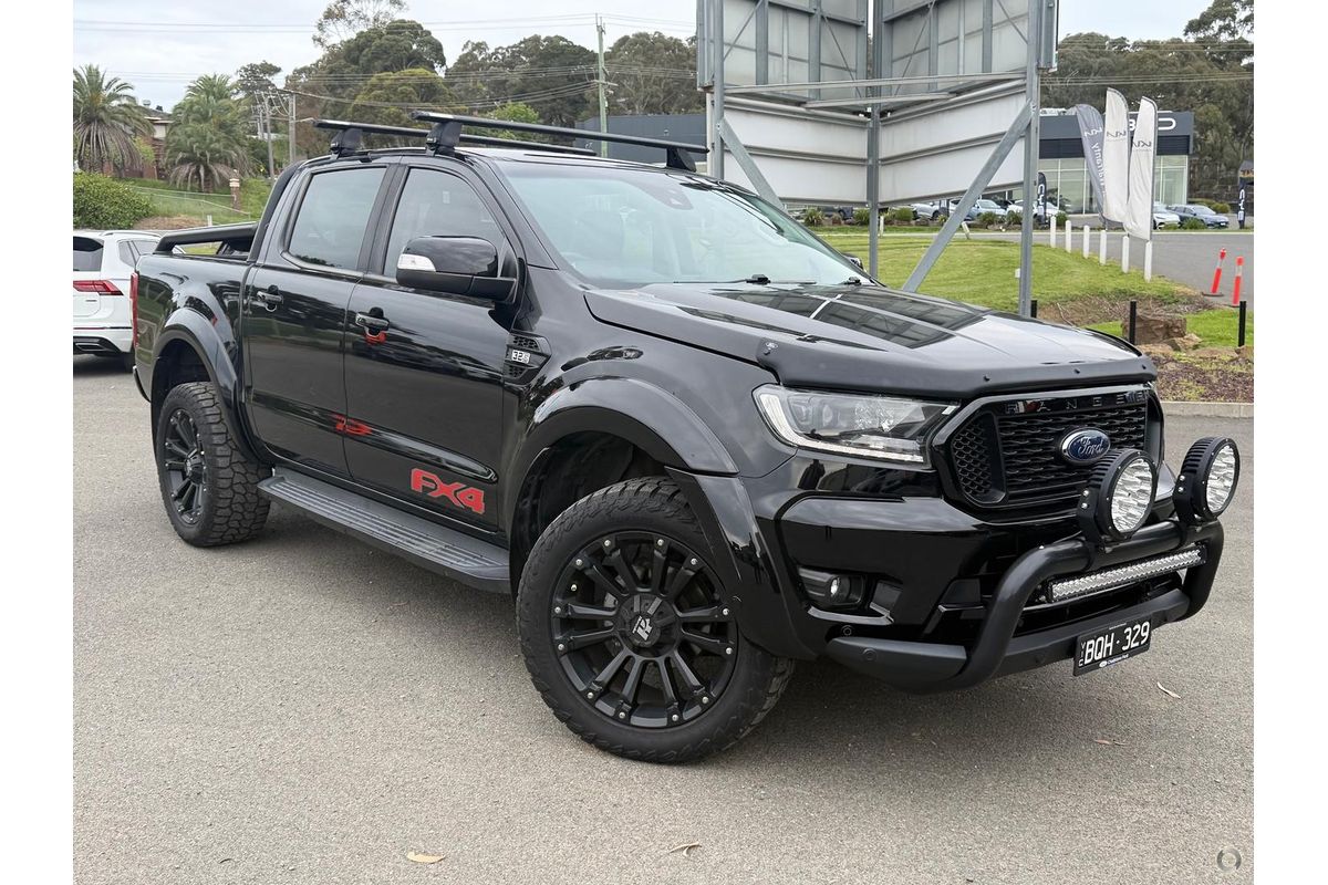 2021 Ford Ranger FX4 PX MkIII 4X4 3.2L