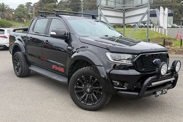 2021 Ford Ranger FX4 PX MkIII 4X4 3.2L