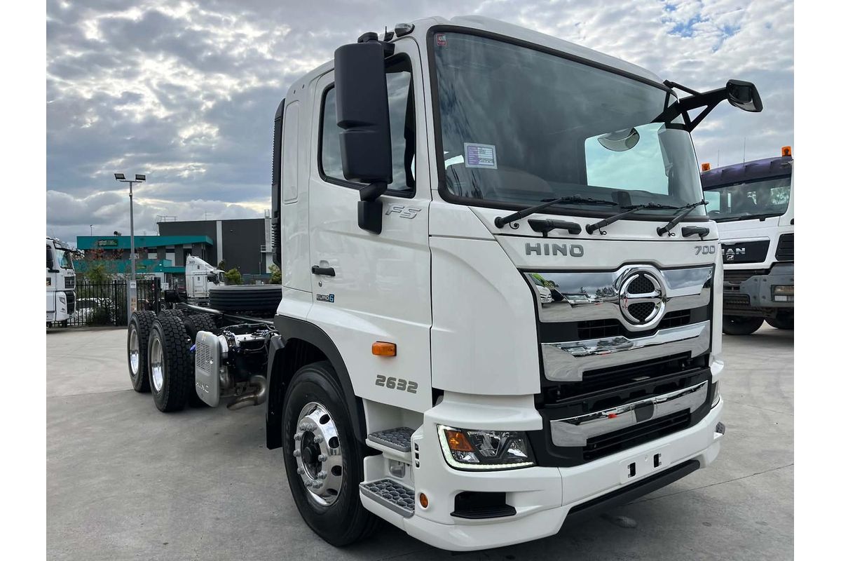 2026 Hino 700 Series FS 2632