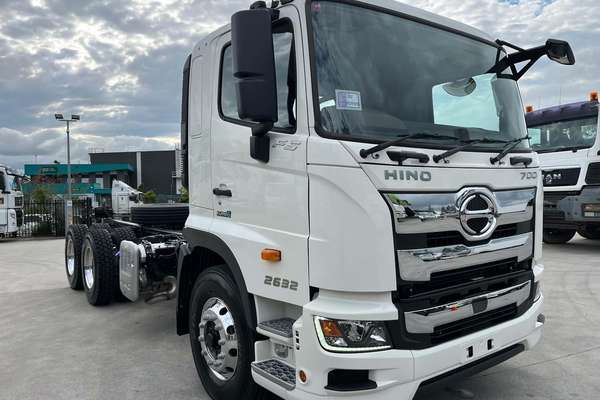 2026 Hino 700 Series FS 2632