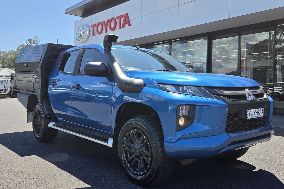 2019 Mitsubishi Triton GLX PLUS (4x4) MR MY19 4X4