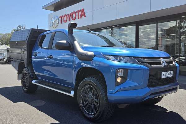 2019 Mitsubishi Triton GLX MR 4X4