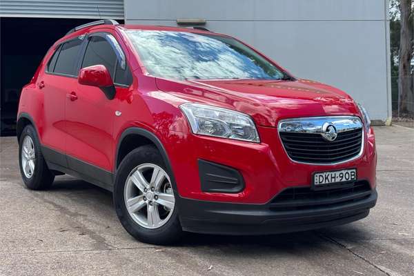 2016 Holden Trax LS TJ