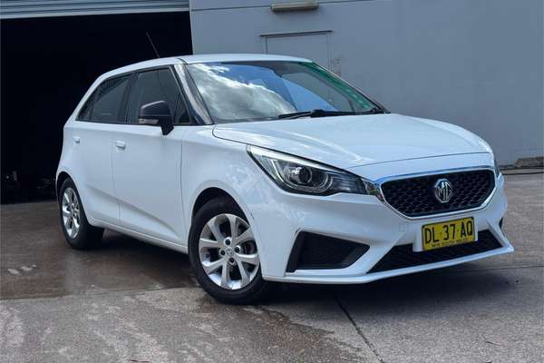 2024 MG MG3 Core SZP1 MY24