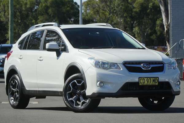 2014 Subaru XV 2.0i G4X