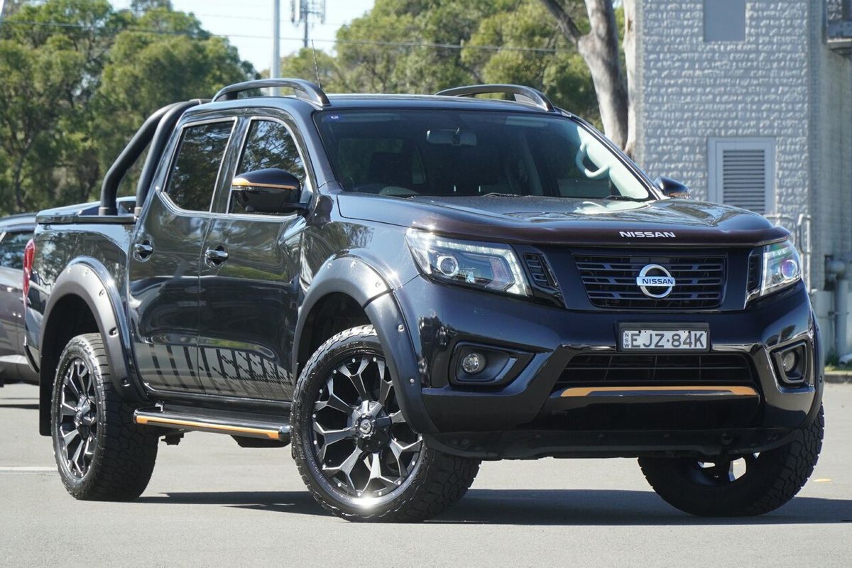 2020 Nissan Navara N-TREK D23 Series 4 4X4