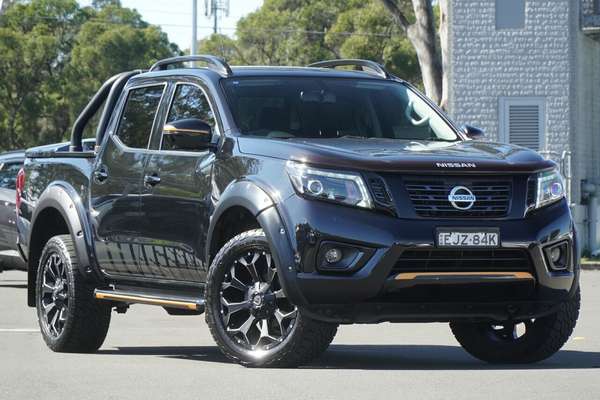 2020 Nissan Navara N-TREK D23 Series 4 4X4