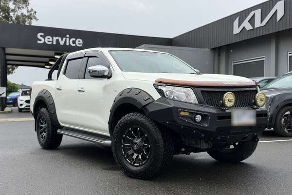 2017 Nissan Navara ST D23 Series 2 4X4