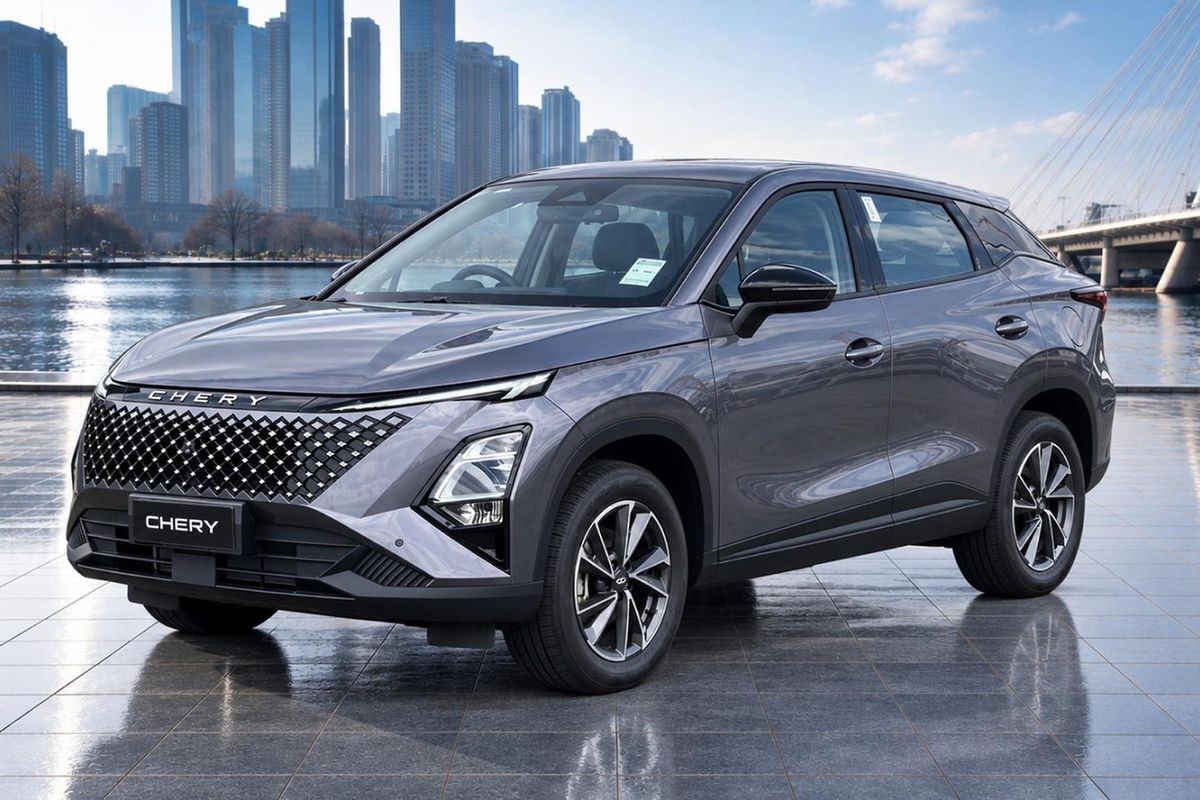 2026 Chery C5 Urban