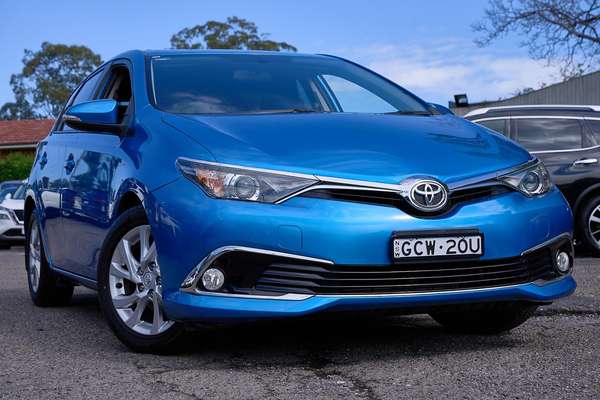 2018 Toyota Corolla Ascent Sport ZRE182R