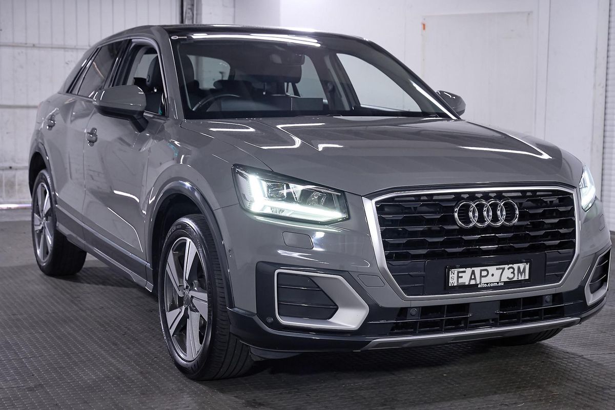 2019 Audi Q2 35 TFSI design GA