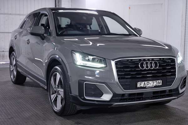 2019 Audi Q2 35 TFSI design GA