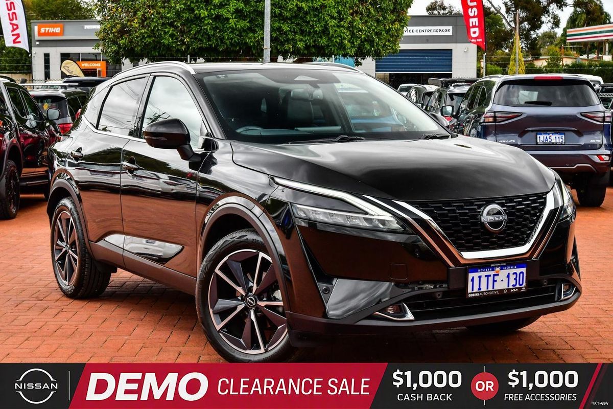 2024 Nissan QASHQAI ST-L J12