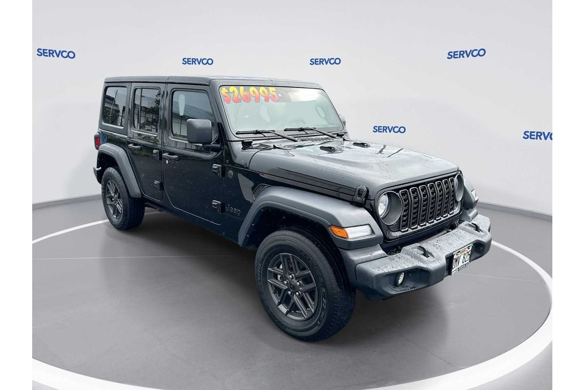 2025 Jeep Wrangler Sport S