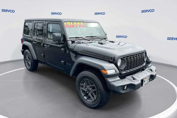 2025 Jeep Wrangler Sport S