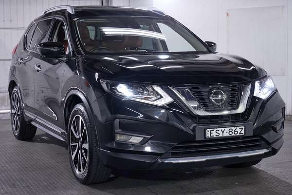2022 Nissan X-TRAIL Ti T32