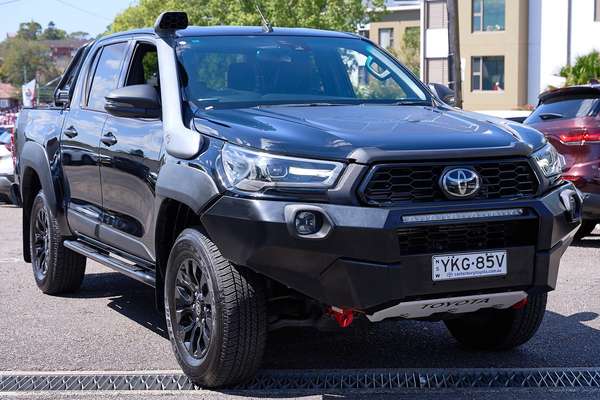 2021 Toyota Hilux Rugged X GUN126R 4X4