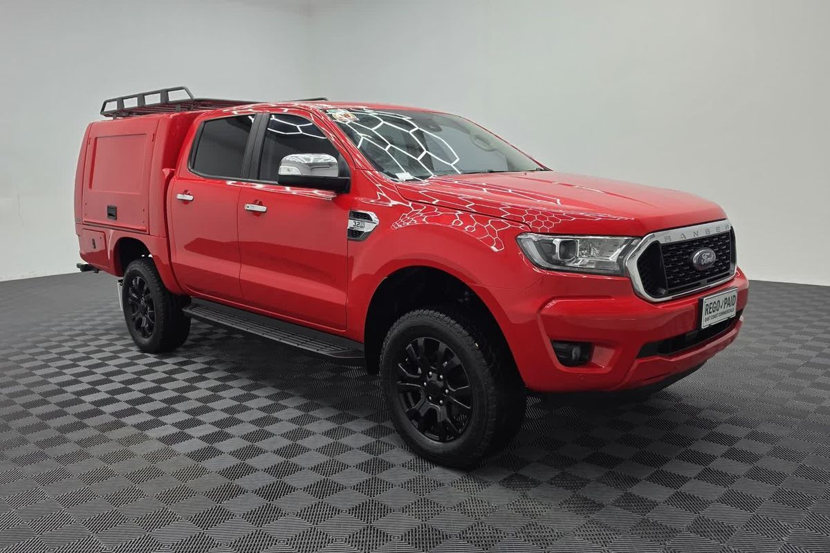 2022 Ford Ranger XLT Hi-Rider PX MkIII Rear Wheel Drive 3.2L